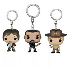 Carregar imagem no visualizador da galeria, NEW FUNKO POP New arrival Pocket Pop Keychain Official The Walking Dead Characters Action Figure Collectible Model Christmas To