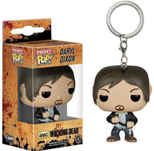 Carregar imagem no visualizador da galeria, NEW FUNKO POP New arrival Pocket Pop Keychain Official The Walking Dead Characters Action Figure Collectible Model Christmas To