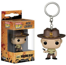 Carregar imagem no visualizador da galeria, NEW FUNKO POP New arrival Pocket Pop Keychain Official The Walking Dead Characters Action Figure Collectible Model Christmas To